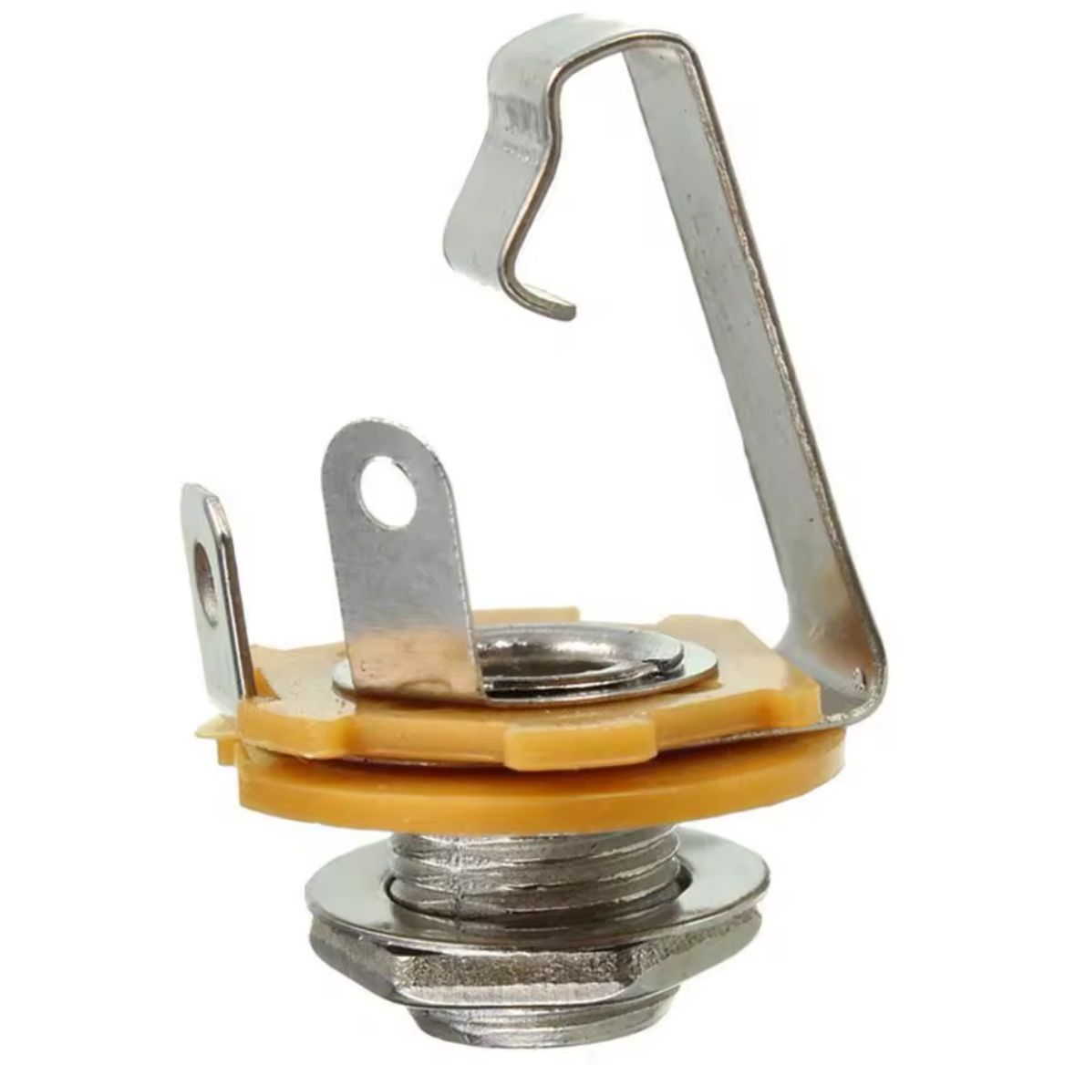 Componenti elettronici: 6.35mm Mono Klinkenbuchse ohne Switch (1/4" Jack) – Nuovo e nell'imballaggio originale da Luzern venduto da MusikElektronikShop