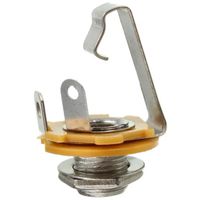 6.35mm Mono Klinkenbuchse ohne Switch (1/4" Jack)