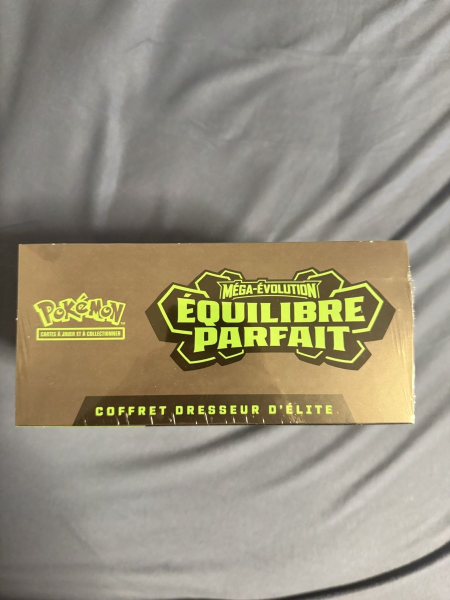 Pokémon Carte collezionabili: Etb équilibre parfait FR, parfaitement scellée  – Nuovo e nell'imballaggio originale da Ecublens  VD venduto da Goopecev 4