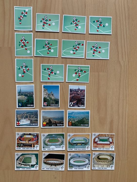 Fußball WM 90 - Höhepunkte der Deutschen Spiele VHS Italia 90