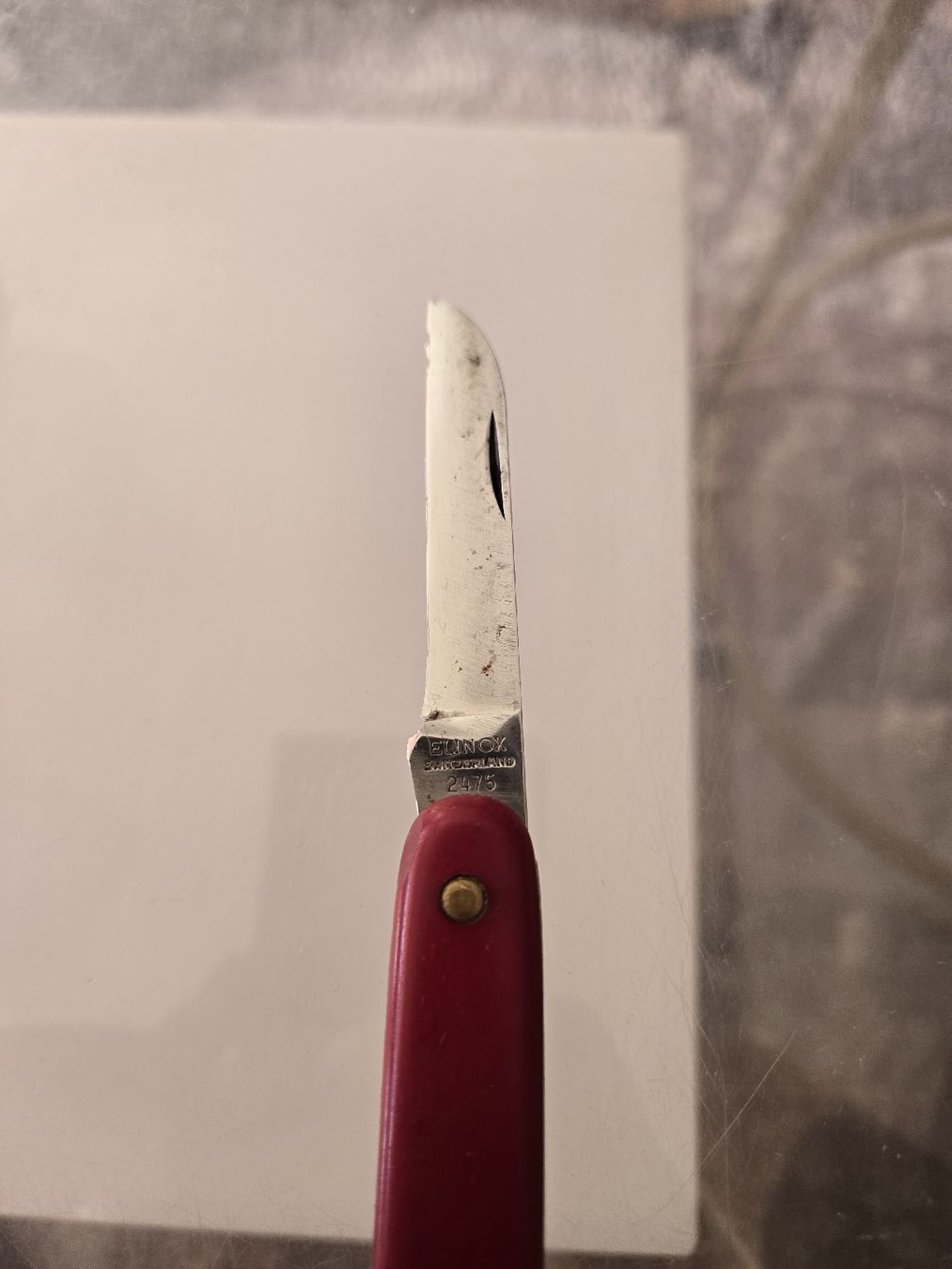 Coltelli tascabile: Elinox Taschenmesser – Usato da Bussigny venduto da Kfdlt 1