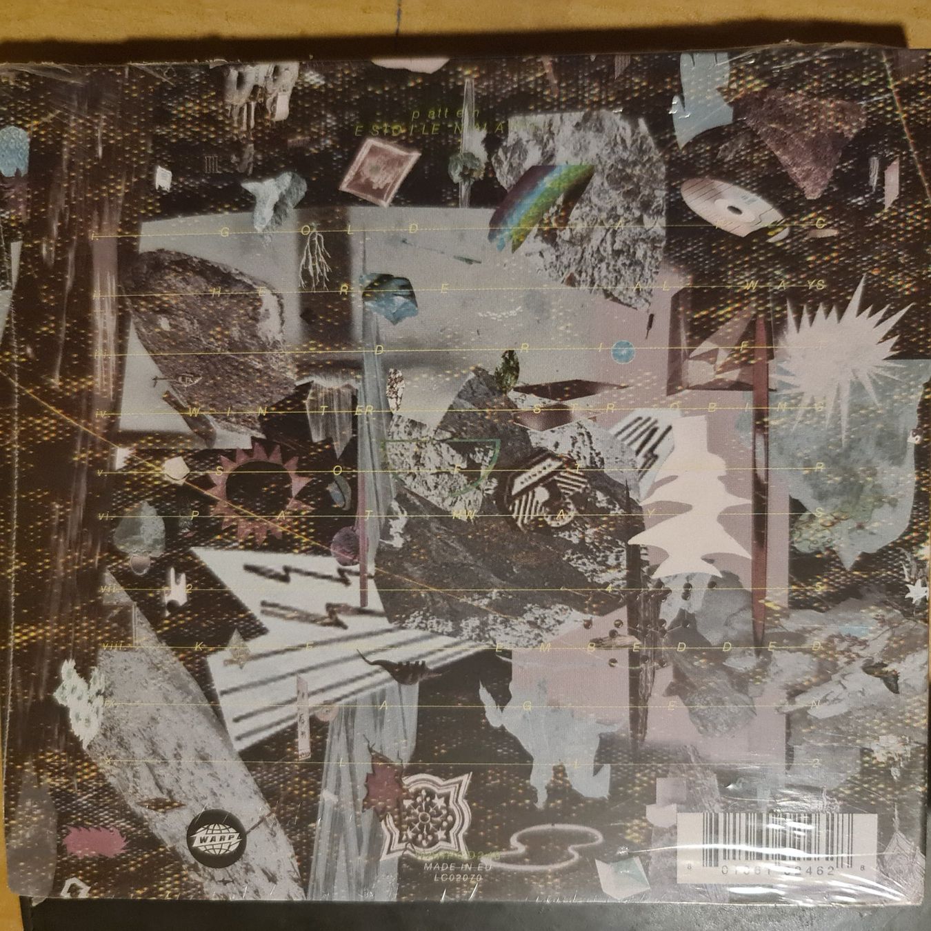 CD: PATTEN - Estoile Naissante – Nuovo e nell'imballaggio originale da Dintikon venduto da Vexi 1