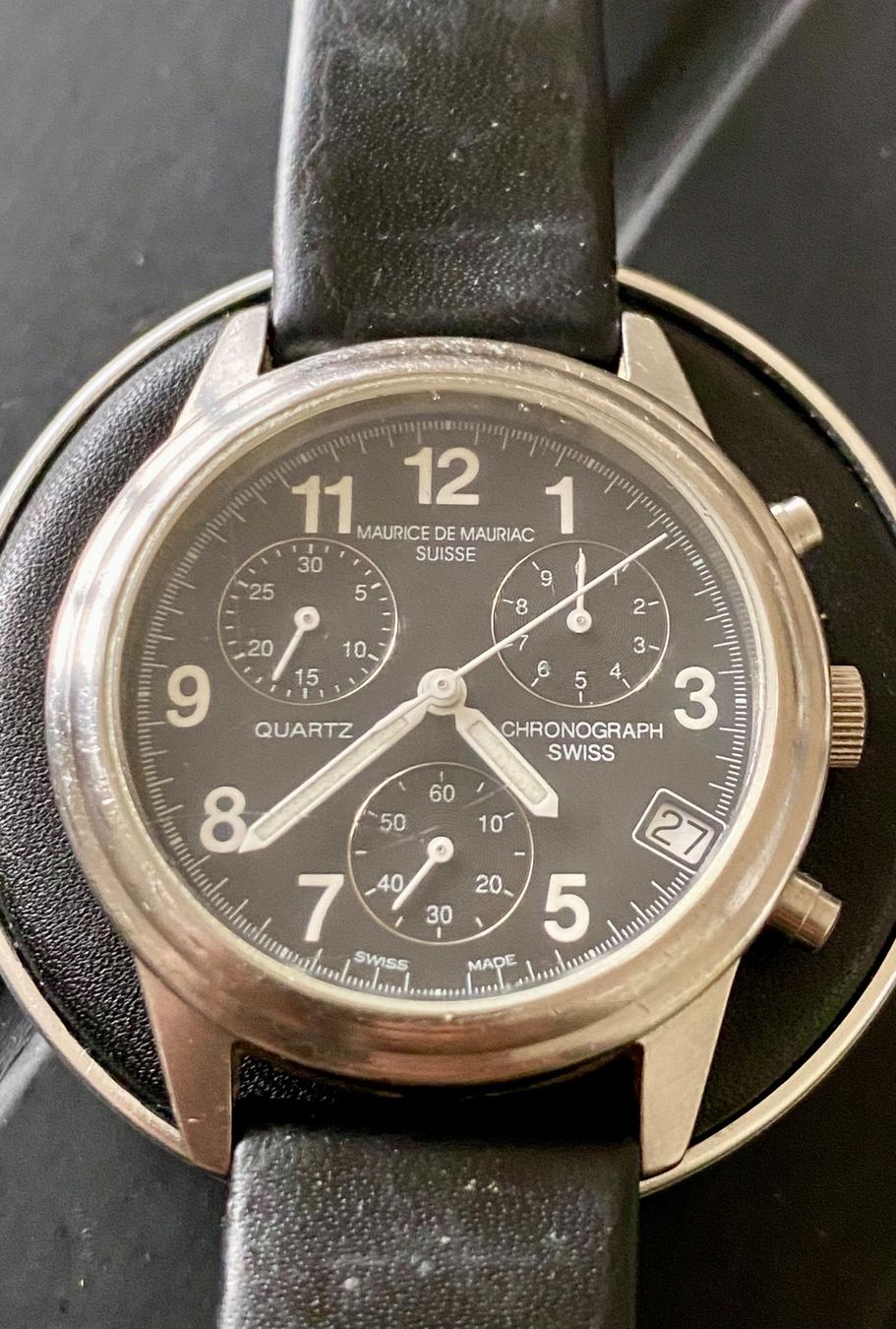 Maurice De Mauriac Orologi: Maurice de Mauriac Chronograph – Usato da Küsnacht ZH venduto da CultHour 1