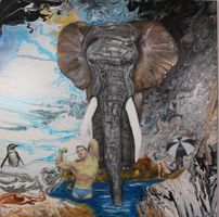 Tierbild Elefant