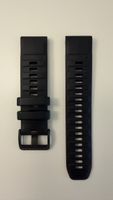 Schwarzes Band für Garmin Fenix 8 (47) 22 mm mit Quick Fit