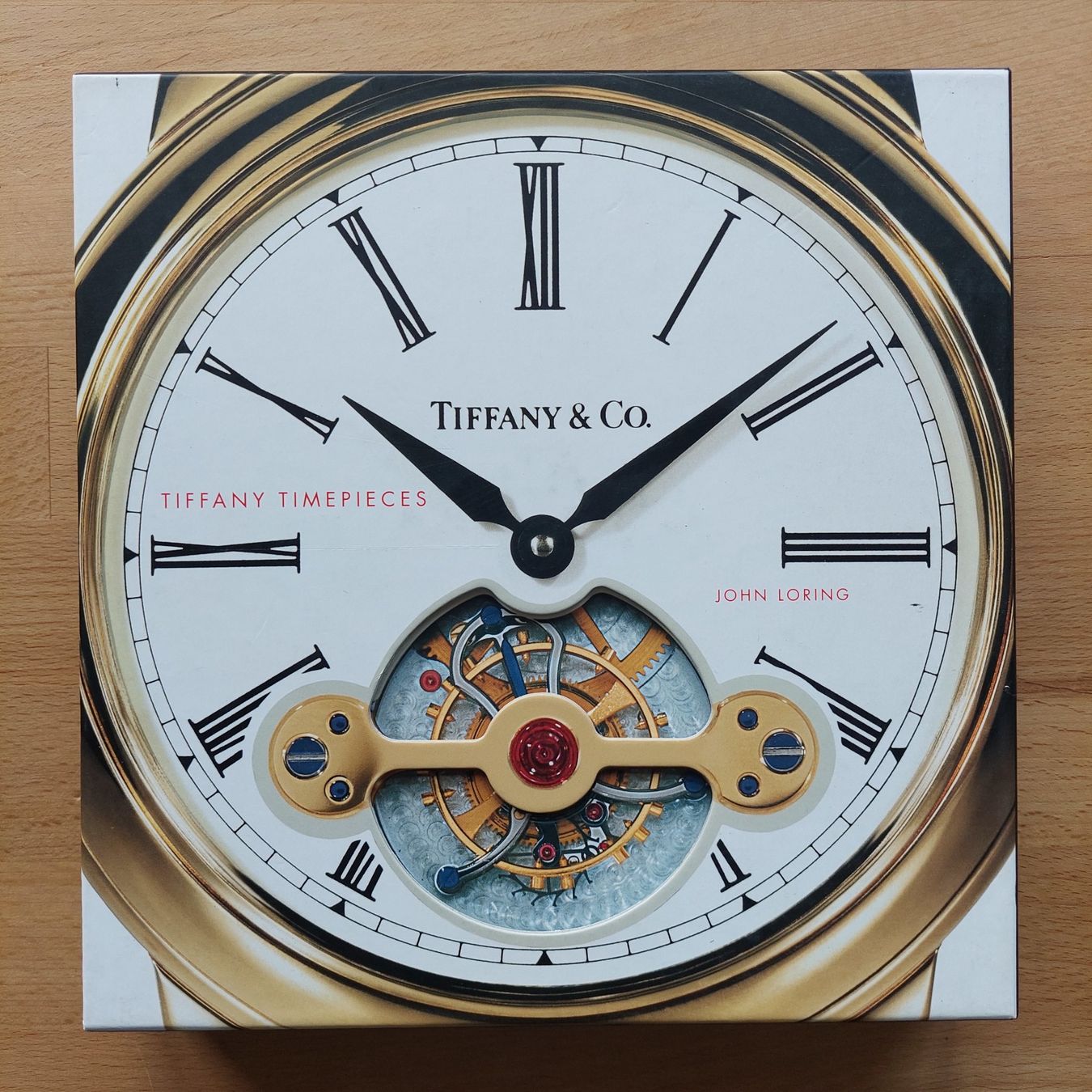 Libri: Tiffany Timepieces - John Loring – Usato da Obfelden venduto da Foto_Bild_Kunst_Buch