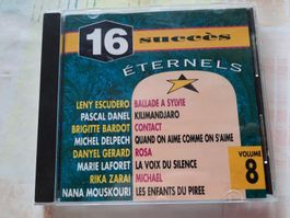CD 16 Succès Eternels