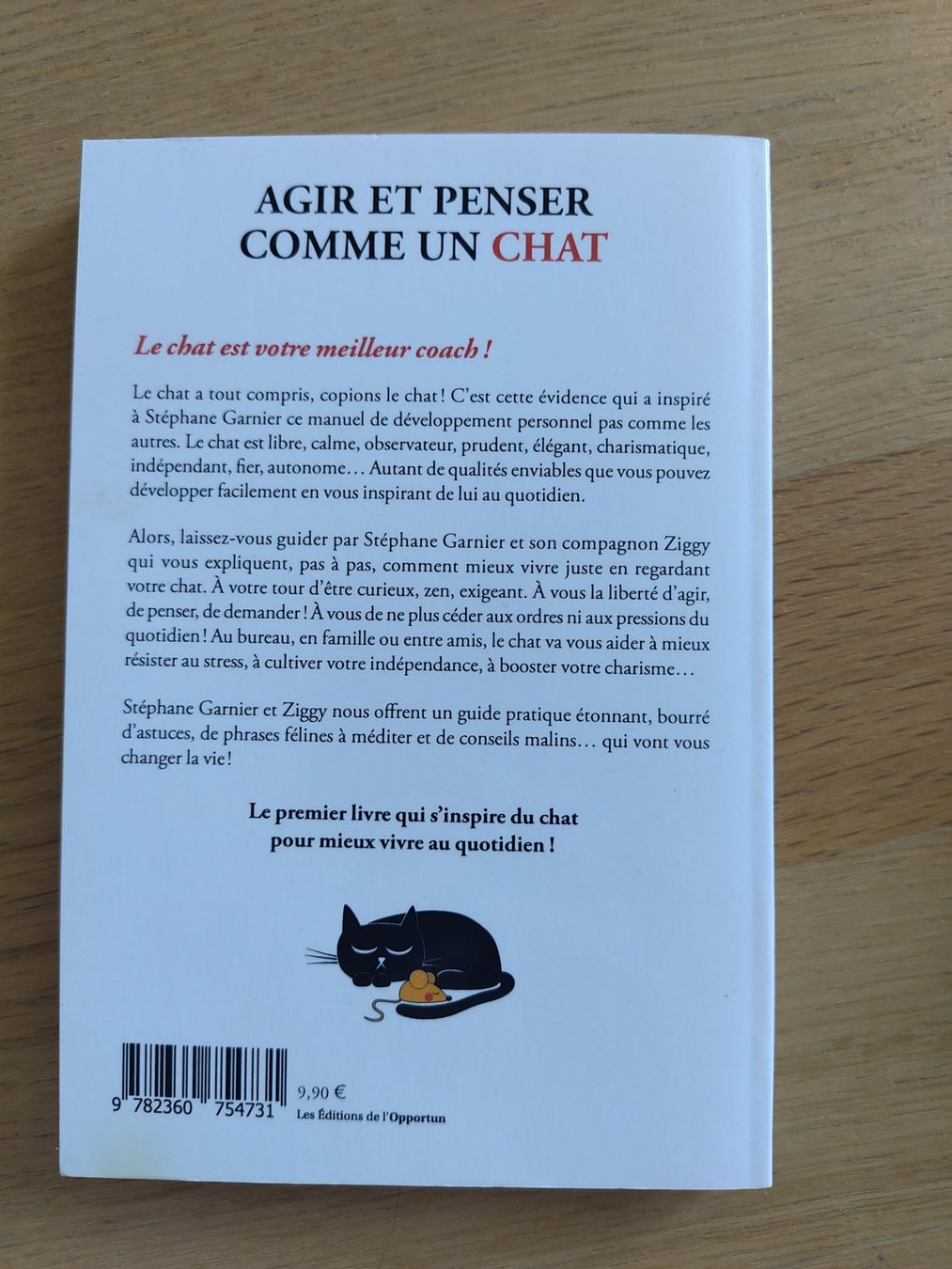 Libri: Agir et penser comme un chat – Usato da Denges venduto da lay_xpy7 1