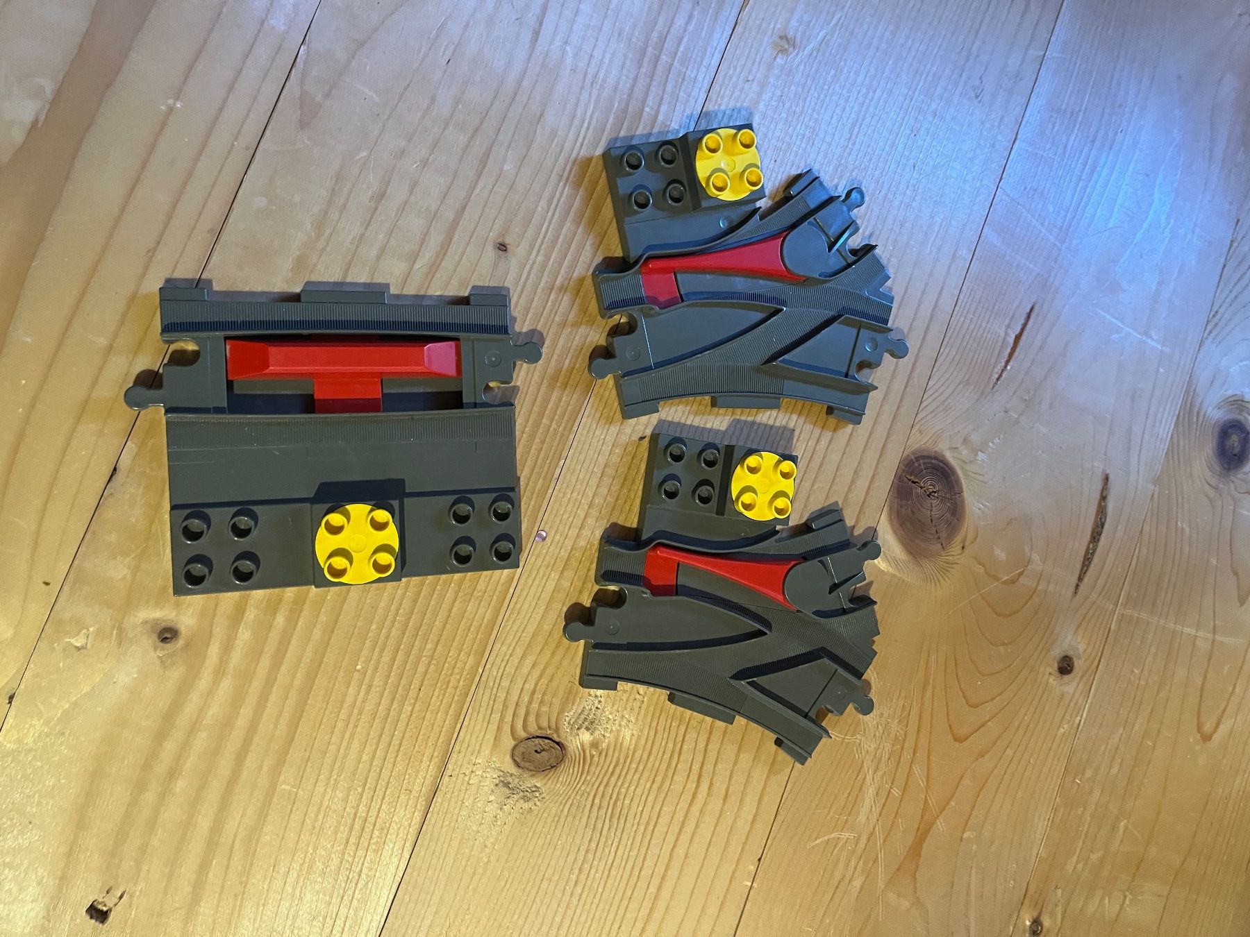 Lego Giocattoli: LEGO Duplo Schienen Set – Usato da Bern venduto da Meatball 1