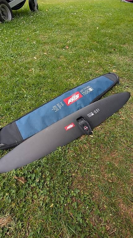 Tavole da surf e di nuoto:  AXIS Spitfire 1100 Frontwing inkl. Cover – Usato da Nidau venduto da BenStar81 2