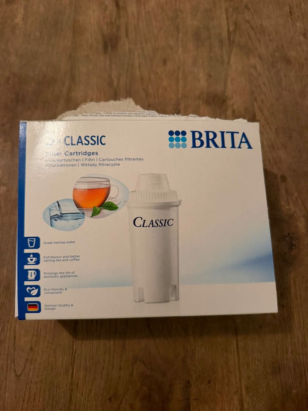 Sanitari: BRITA Classic Filterkartuschen – Nuovo (secondo la descrizione) da zürich venduto da mel_bf85