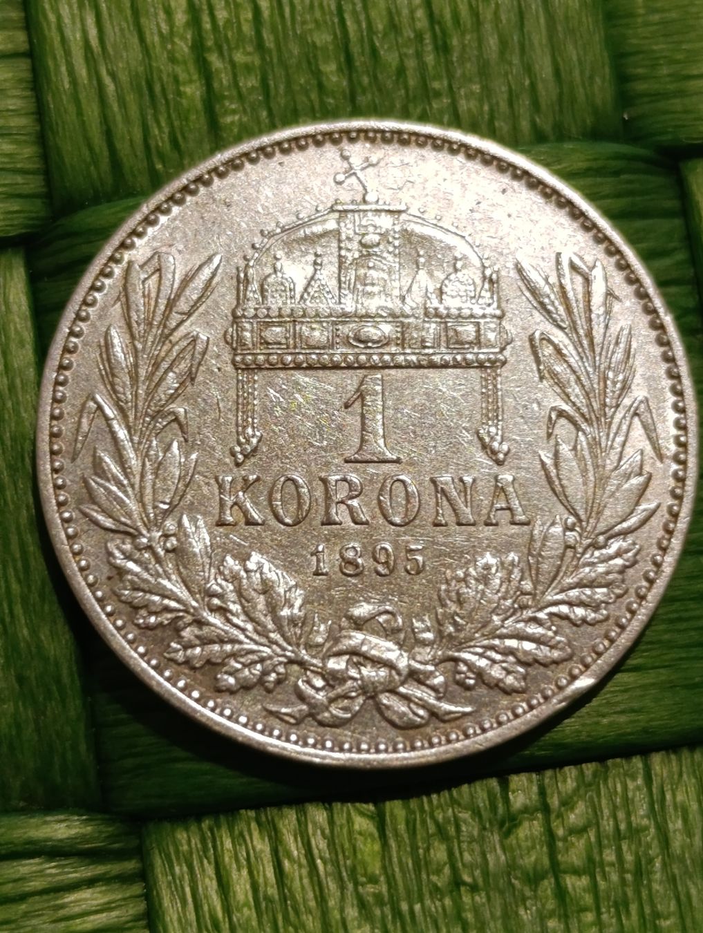 Tutti le monete: 1 Krone-1895/Silber/. – Usato da Luzern venduto da sse_hph5 1