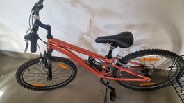 Kinderfahrrad orange Grösse 20 Zoll gebraucht