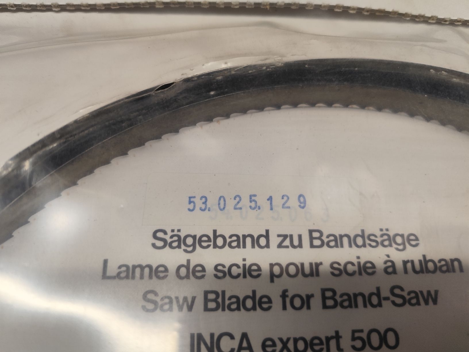 Inca Seghe: INCA Bandsägeblatt – Nuovo e nell'imballaggio originale da Hellbühl venduto da 30R_R30 1