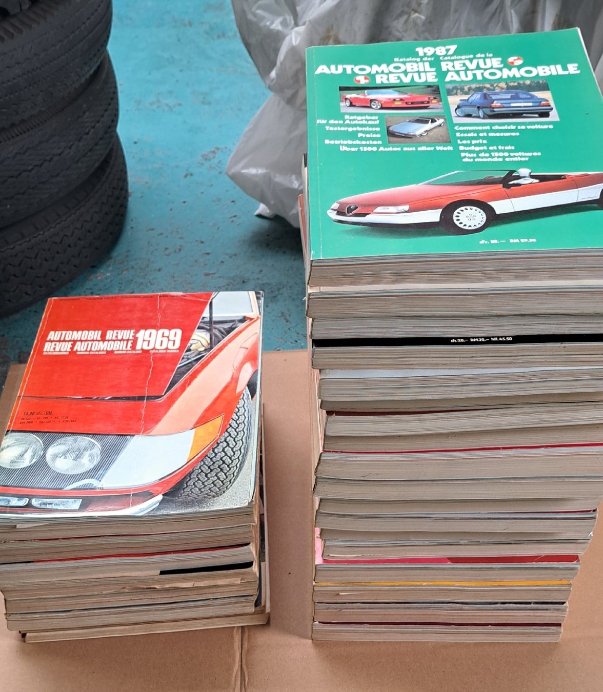 Riviste & Magazine: Automobilrevue Kataloge – Usato da Obergösgen venduto da Speedster56 3