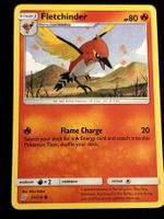 Pokemon Fletchinder - Unified-Minds 31/236 - English