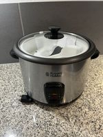 Reiskocher Russell Hobbs mit Zubehör und Anleitung