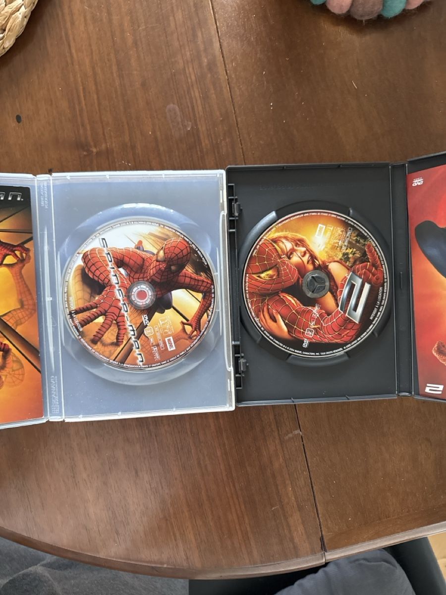 Tutti i DVDs: DVD Spiderman 1 et 2 – Usato da Neuchâtel venduto da KKMJ 2