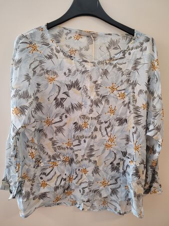 nile bluse, neu, gr. xs