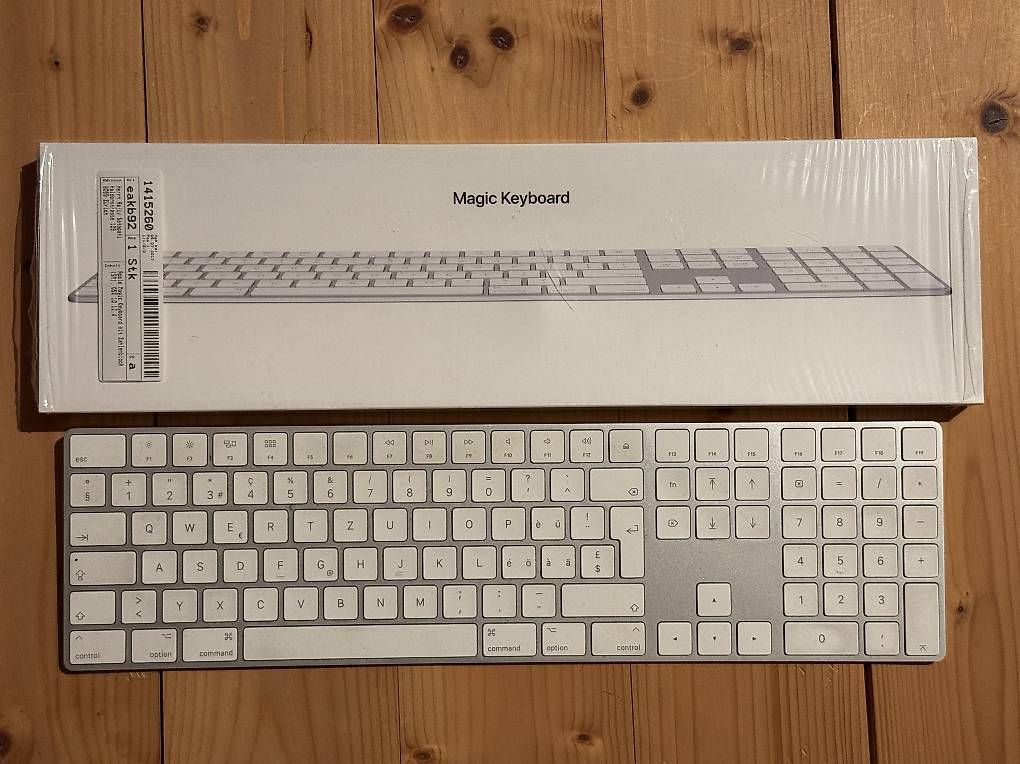 Claviers: Apple Magic Keyboard  – D'occasion à Winterthur par RajivS