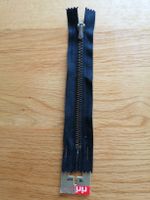 Reissverschluss Riri schwarz - 18 cm Länge - NEU 