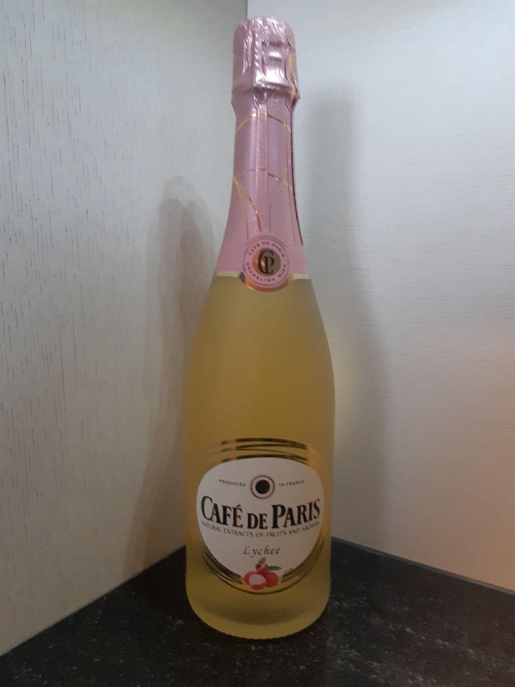 Wein: Café de Paris Lychee – Neu und originalverpackt aus Toffen von Gwunderegge77