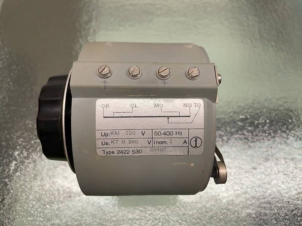 Componenti elettronici: Variac / Stell- / Regeltransformator 0-260V / 2A – Usato da Emmenbrücke venduto da mgarlando 1
