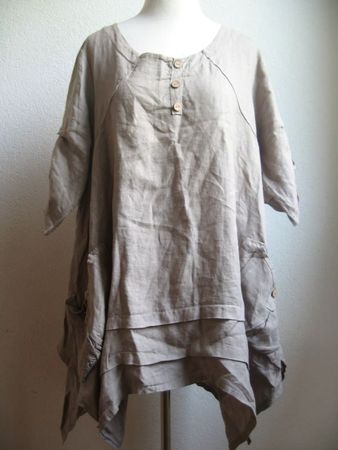Made In Italy belle tunique en taille 46CH!