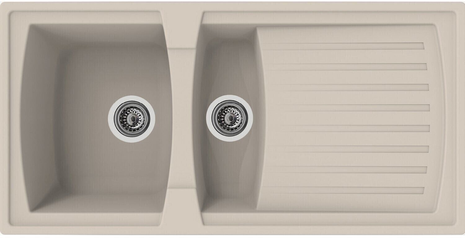 Lavabi & lavandini: Respekta Boston Spule 100x50 beige – Nuovo e nell'imballaggio originale da Bottighofen venduto da zaap