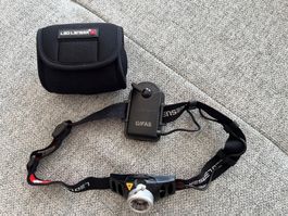 LED Lenser Stirnlampe GIFAS neuwertig mit Tasche