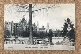 ANSICHTSKARTE ZÜRICH