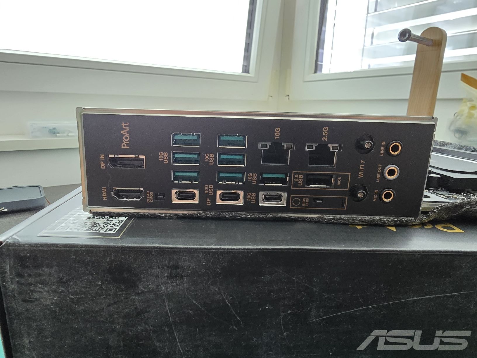 Asus Schede madri: Asus Proart X870E-creator wifi – Usato da Hochdorf venduto da gdswiss71 4