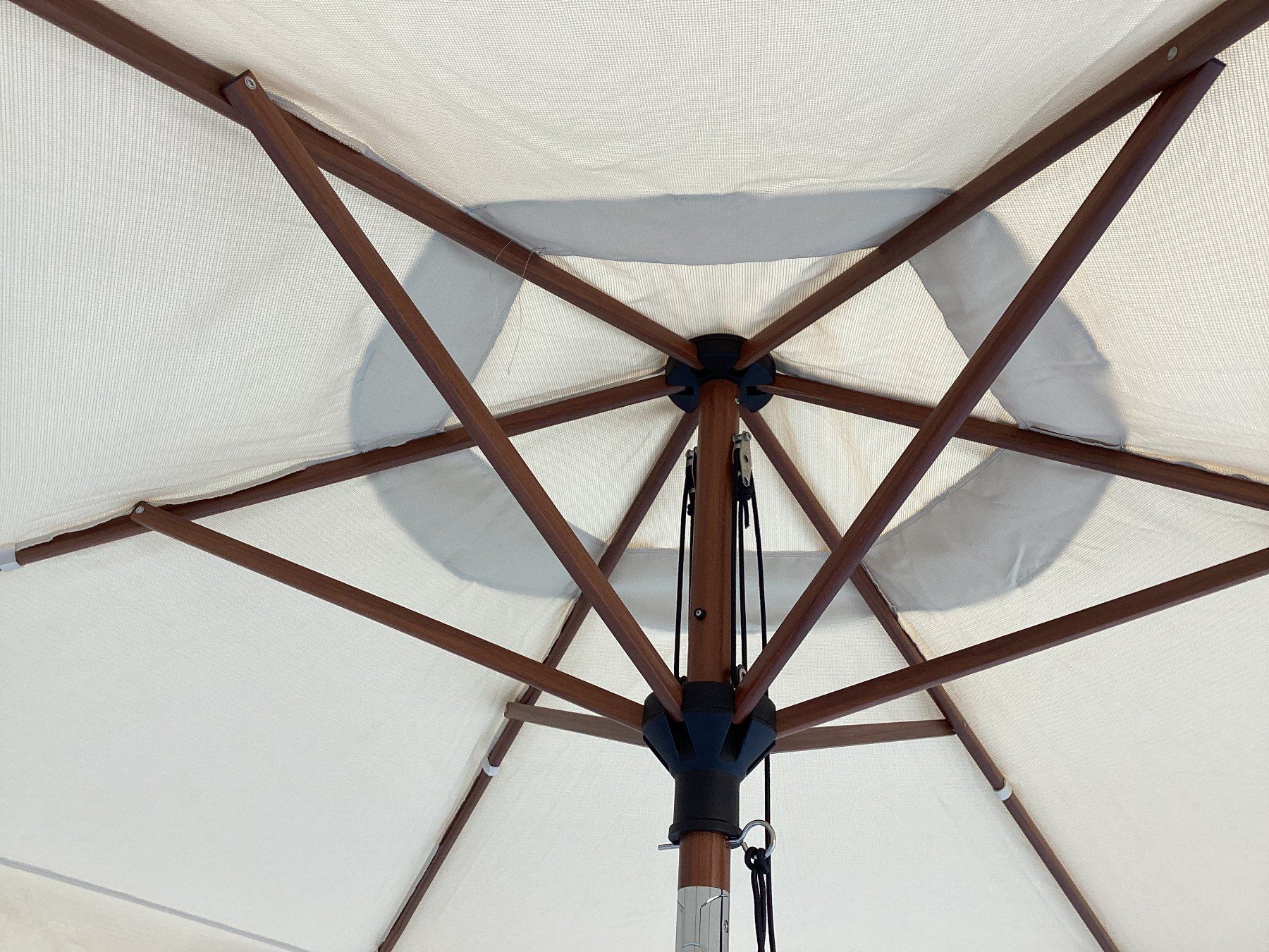 Ikea Ombrelloni: IKEA Bestö Sonnenschirm Beige – Usato da Zürich venduto da Restwert_Zuerich 5