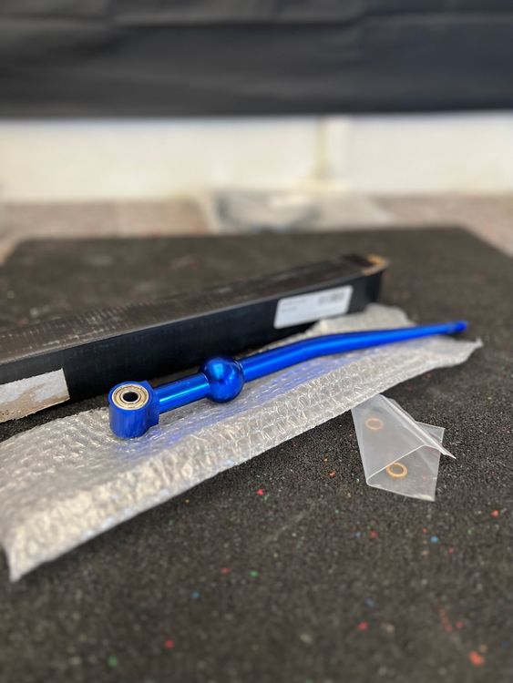 Honda Civic Del Sol CRX Short Shifter blau eloxiert Neu Kaufen auf