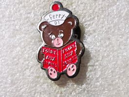 Ansteckpin 88: Ferry 91 Teddybär