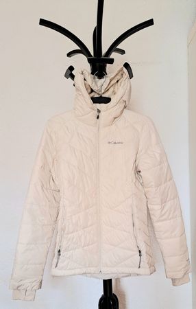 Veste Columbia femme beige avec capuche taille M