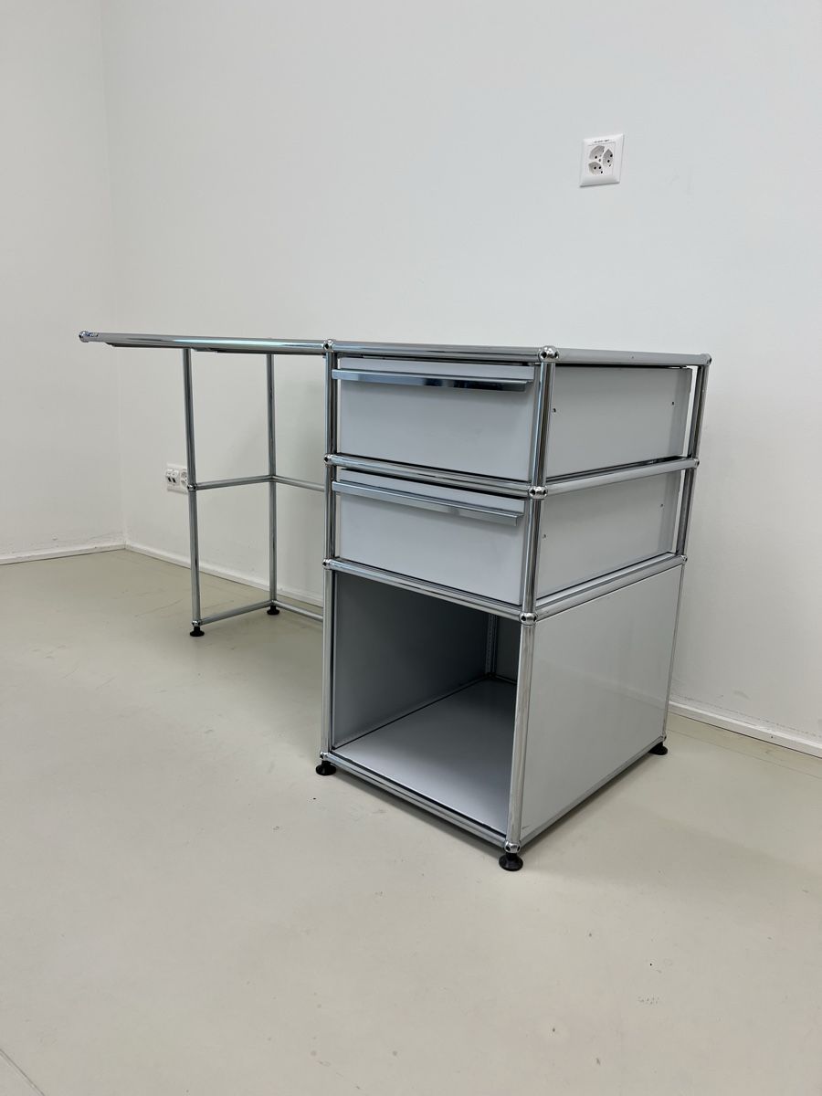 USM Scrivanie: USM Haller Korpus / Regal / Tisch – Usato da Schönenbuch venduto da retrohunter 1