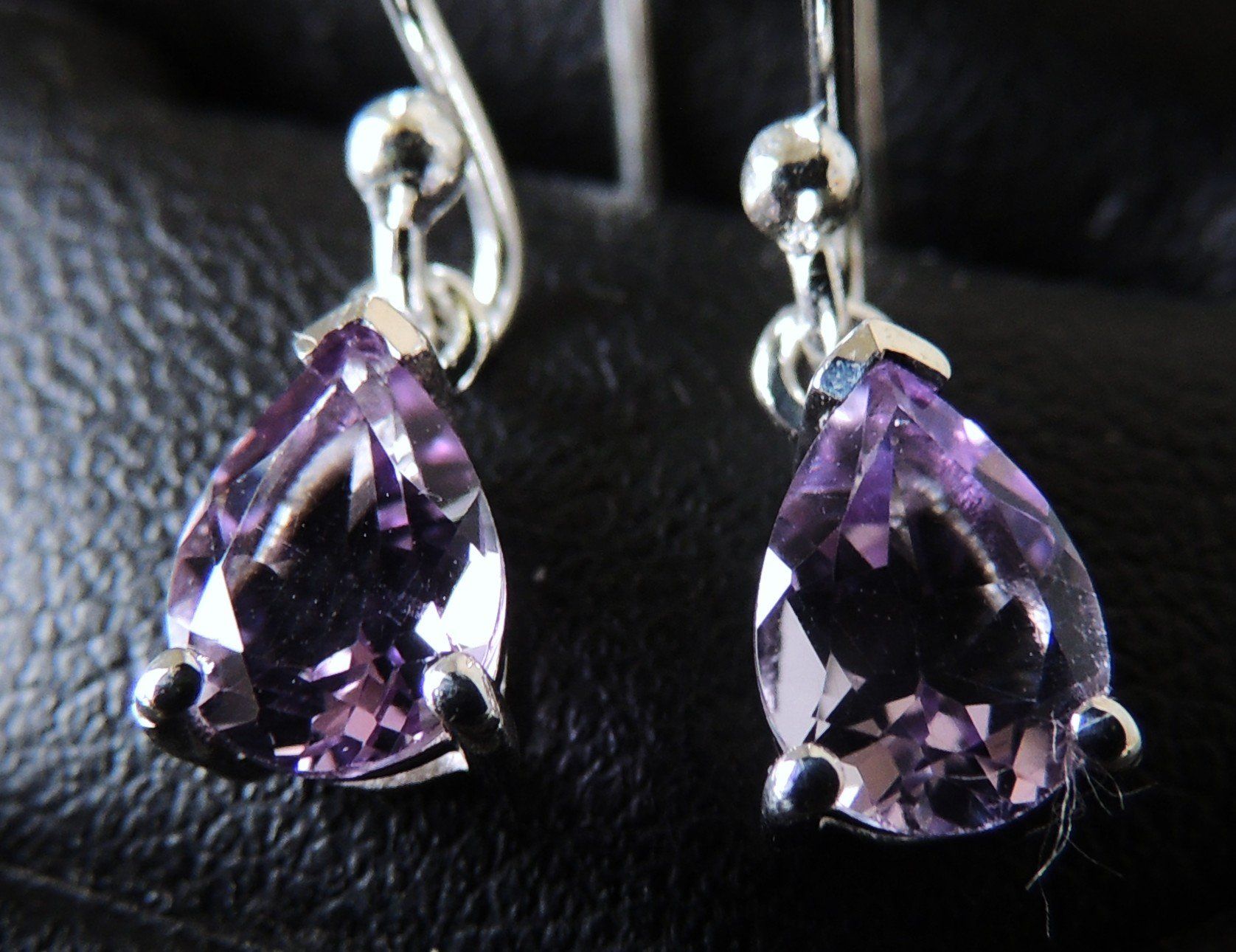 Ohrringe & -stecker: Amethyst Silber 925 Ohrringe – Neu und originalverpackt aus Waldenburg von schaller707 1
