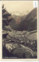 Bergün mit Albulakette