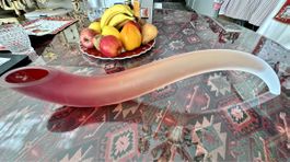 Vivarini Murano Kunstvase ein außergewöhnliches Stück Vase