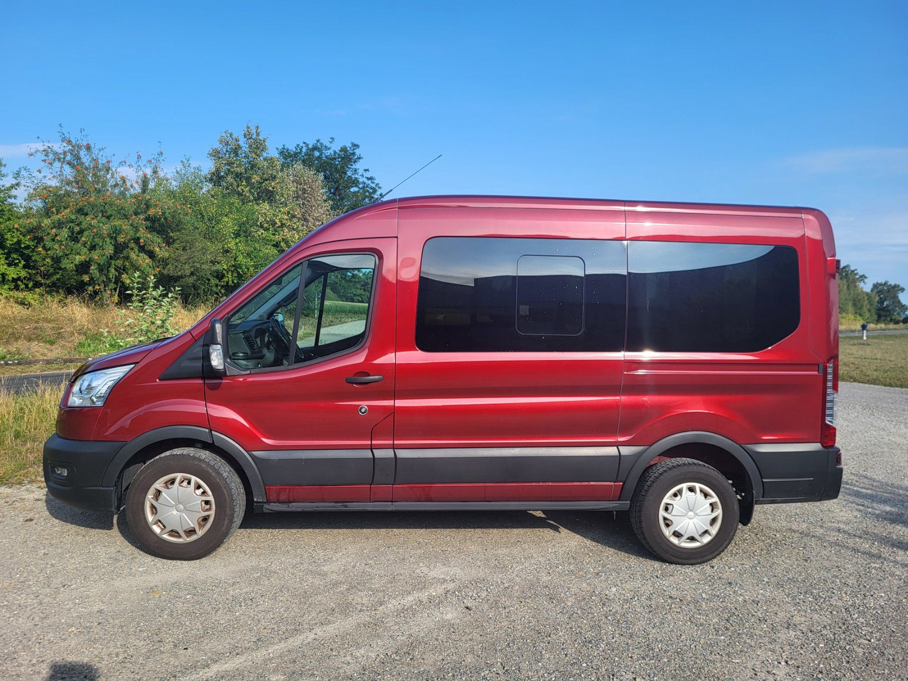 Ford Veicoli commerciali: FORD Transit L2 H2 9 Plätze – Usato da Münchwilen TG venduto da UrsS1961 1
