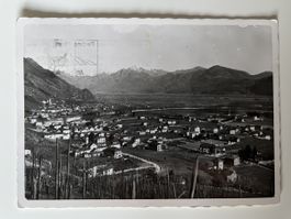 Alte Postkarte Tenero, Tessin, 1959, frankiert, gestempelt