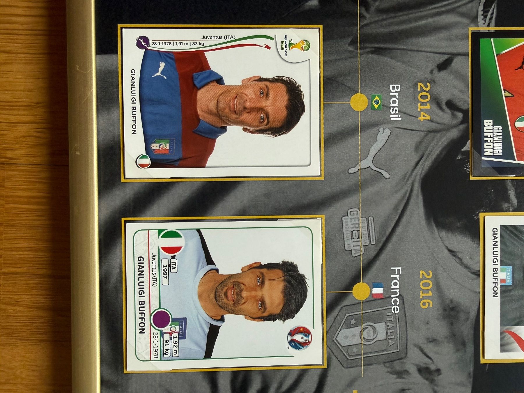 Panini Carte collezionabili: Panini-Plakat Gianluigi Buffon – Nuovo (secondo la descrizione) da Stettlen venduto da DieTaube2.0 5