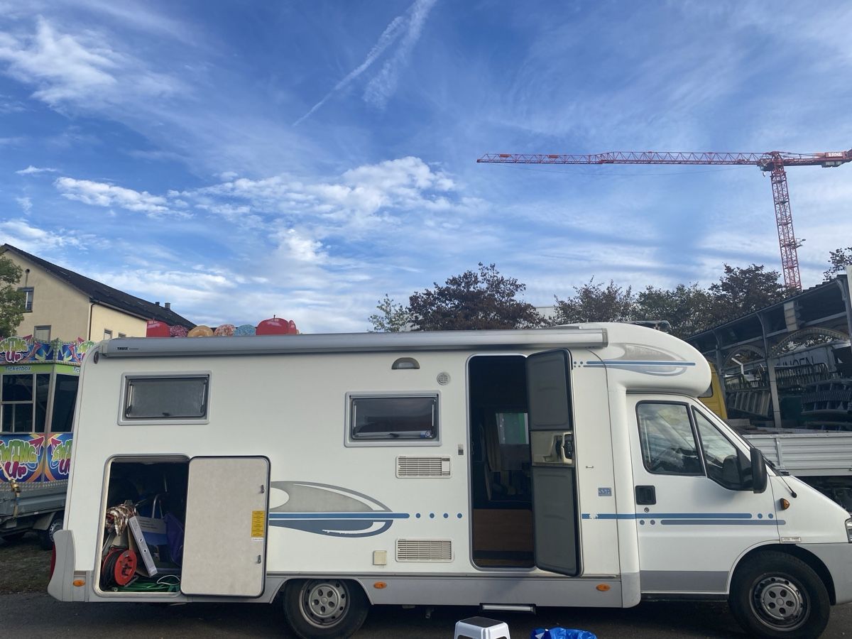 Fiat Camping Fahrzeuge: Wohnmobil – Gebraucht aus zürich von vivti63 1