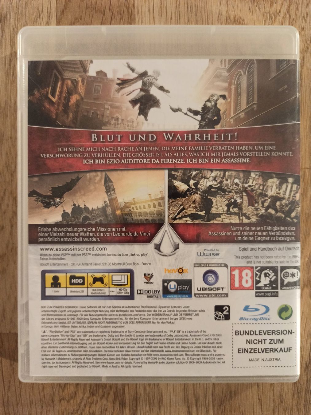 Giochi: Assassin's Creed II PS3 / Ab 1,- – Usato da Oberweningen venduto da mar_87mx 1