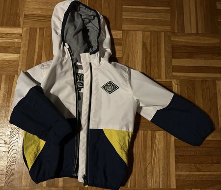 Veste coupe-vent neuve / taille 92