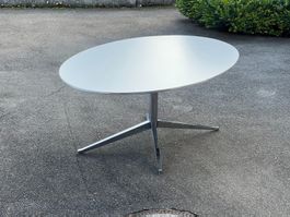 Florence Knoll Table Desk Oval