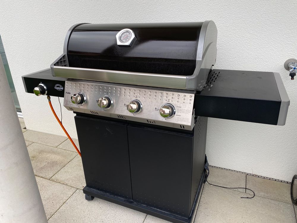 Verwunderlich Gasgrill Mit 4 Brennern Bild