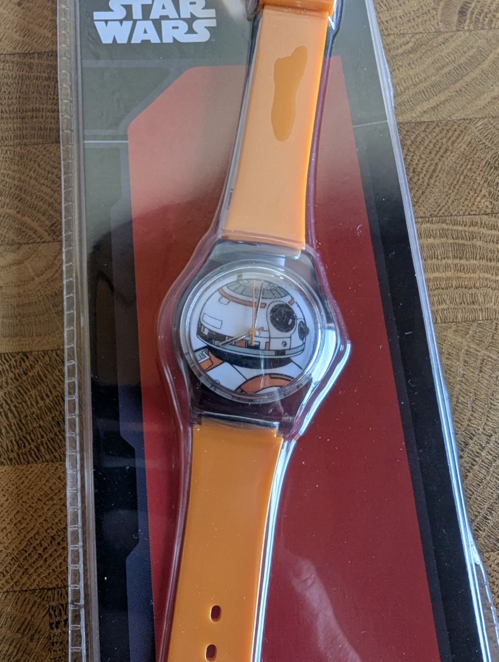 Star Wars Orologi: Montre Star Wars Bb8 37mm Neuve – Nuovo e nell'imballaggio originale da Broc venduto da jcr_5cqy 1