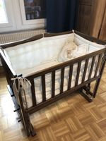 Babybett Beistellbett 0-18 Monate Holz 